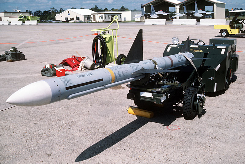 Ракета класса «воздух-воздух» типа AIM.