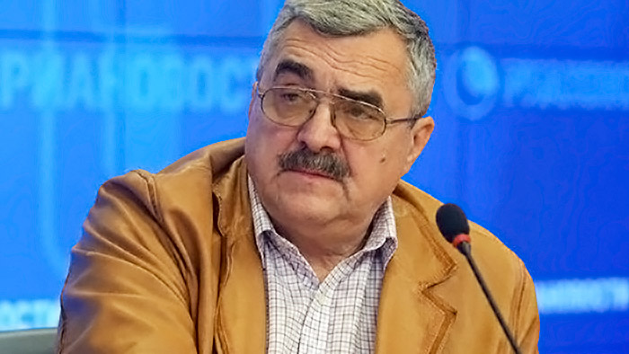 Заместитель директора Института стран СНГ Владимир Жарихин.