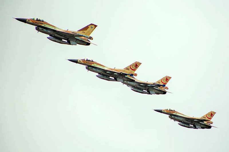 Израильские F-16.