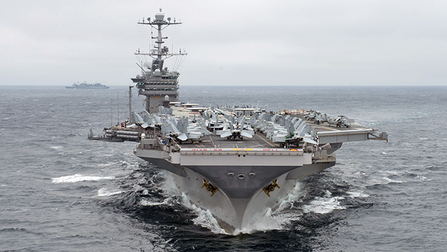 Контр-адмирал Виктор Свиридов: «США у берегов Сирии своей силой демонстрируют свое бессилие»