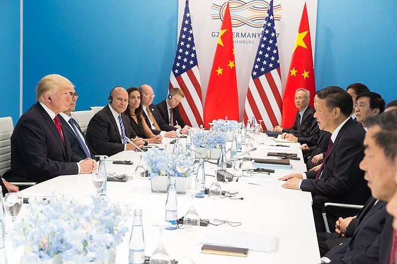 Переговоры США с Китаем.