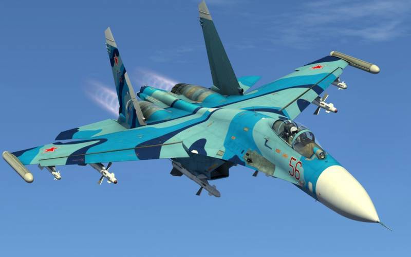 Су-27М.