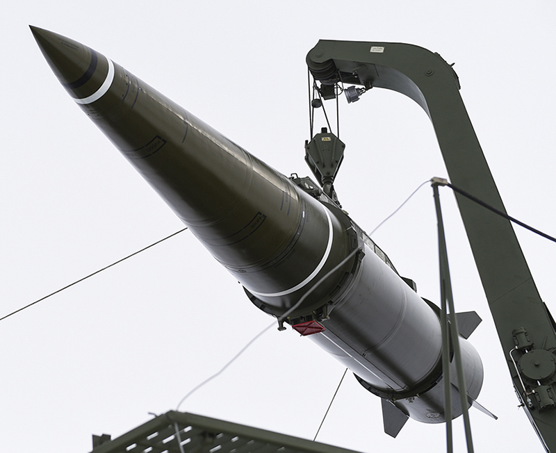 Квазибаллистическая ракета 9М723.