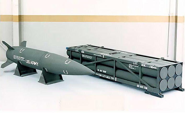 Ракета MGM-168A Block 4A.