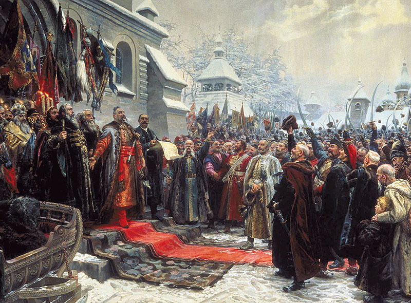 Михаила Хмелько. Навеки с Москвой, навеки с русским народом.