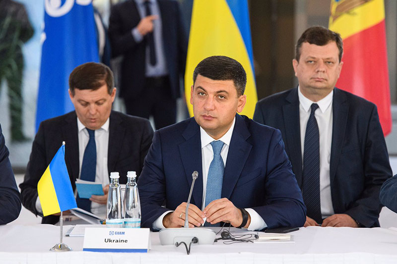 Премьер-министр Украины Владимир Гройсман.