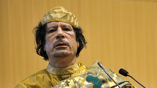 Муаммар Каддафи. Робин Гуд пустыни