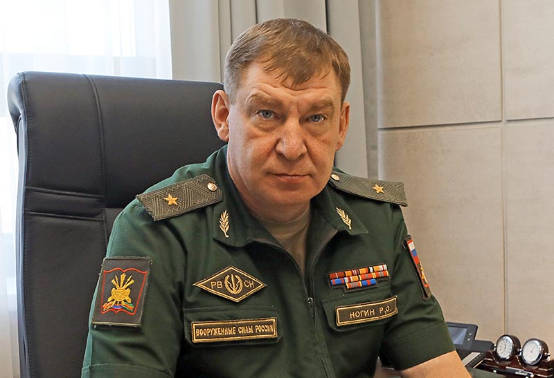 Заместитель начальника академии по учебной и научной работе генерал-майор Роман Ногин.