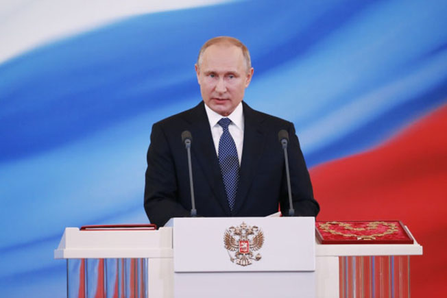 Президент Российской Федерации В.В. Путин.