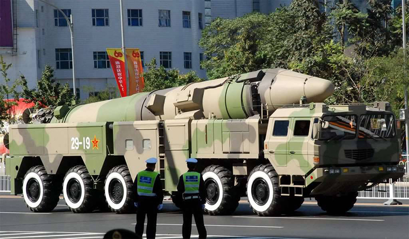 Китай располагает серьезным ракетным потенциалом.