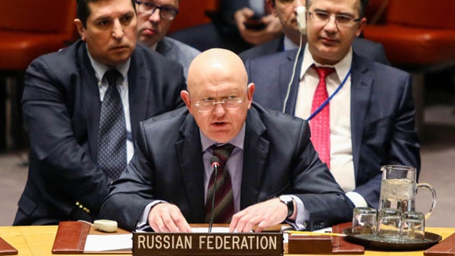 Совбез ООН предложил России исполнить роль жандарма 