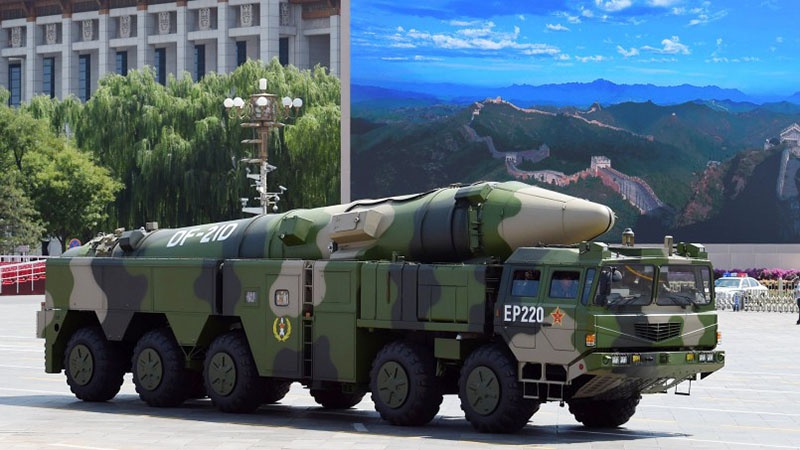 Противокорабельной баллистической ракете «Дунфэн-21D» отведена ключевая роль для борьбы с американскими авианосными группами.