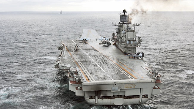 Курсовая задача: как добавить футов под килем военному флоту России