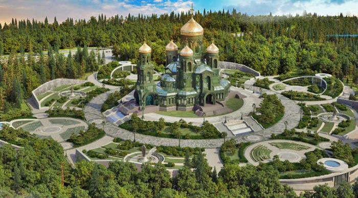 Храм Вознесения Христова будет построен в парке «Патриот».
