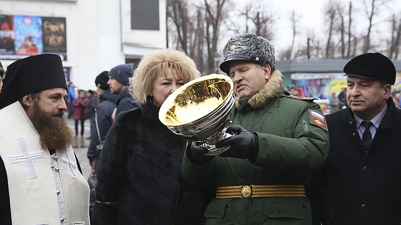 Полковая чаша - знак воинской доблести.