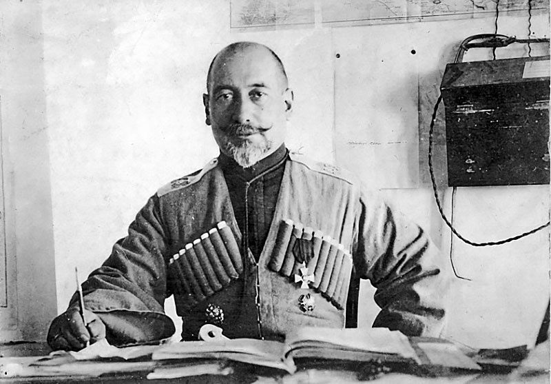 Генерал от кавалерии Николай Николаевич Баратов.
