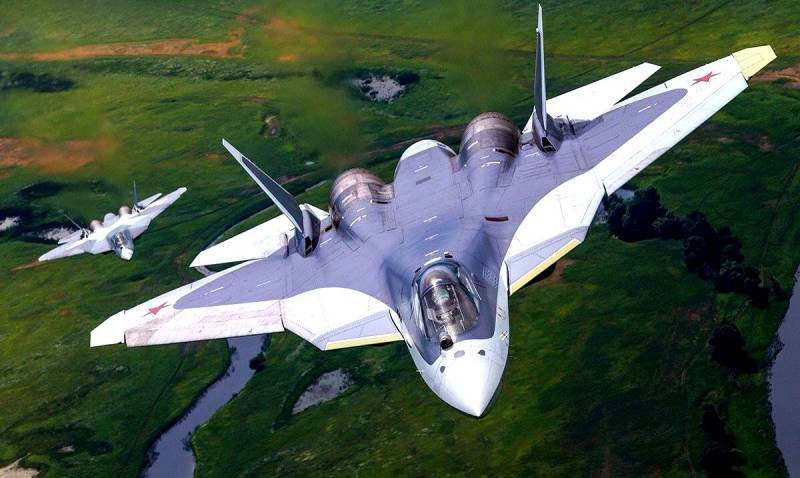 Су-57.