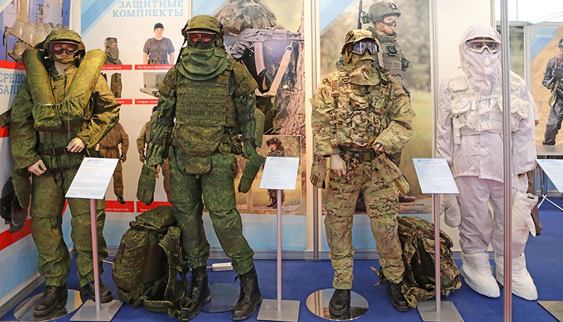 Наноматериалы входят в состав обмундирования и экипировки российского военнослужащего.
