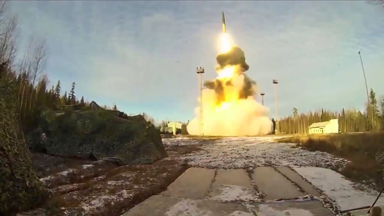 Запуск МБР со спутником можно осуществлять из любой точки России.