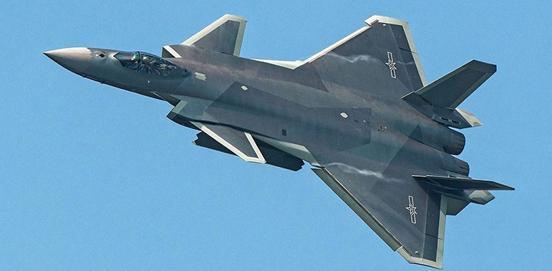 Chengdu J-20.