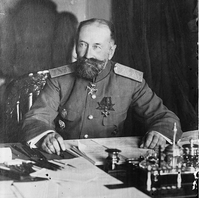 Бывший царский военный министр Алексей Поливанов.