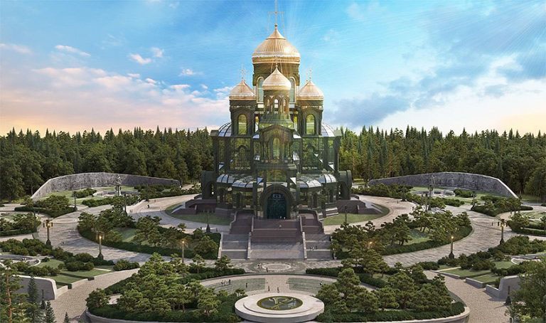 Главный храм Вооруженных сил России.