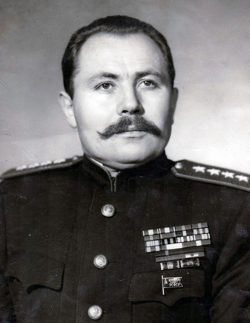 Генерал С.М. Штеменко.
