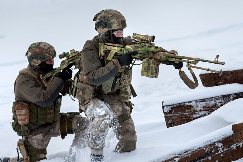 Отбор в ряды ССО ВС РФ целесообразно осуществлять из опытных военнослужащих.