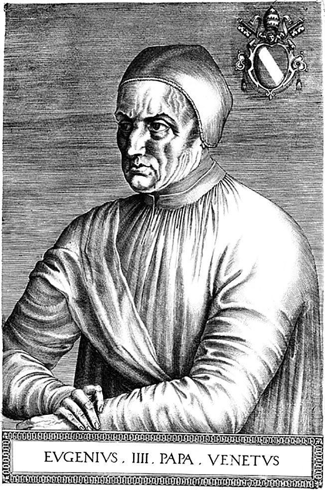 Папа Евгений IV.