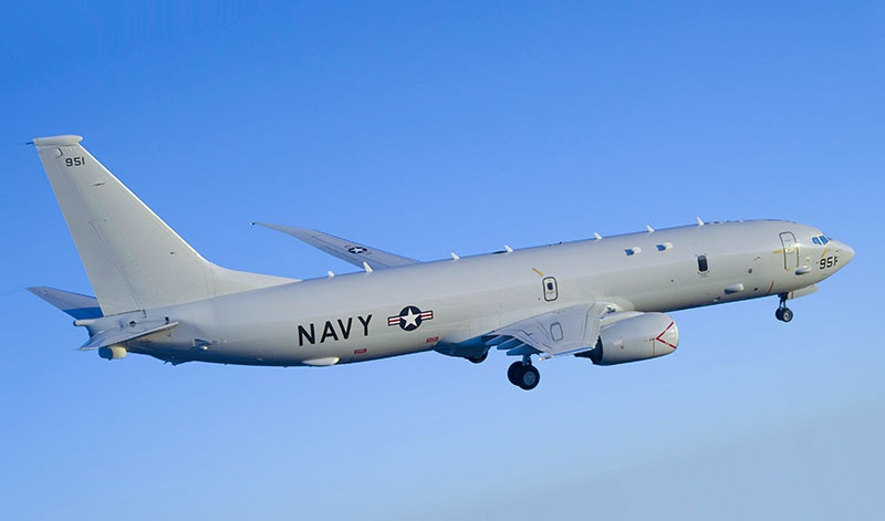 Самолет P-8A «Посейдон».