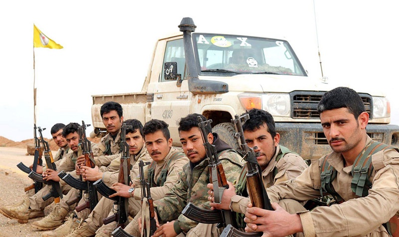 Курдские «Отряды народной самообороны» турки считают террористами.