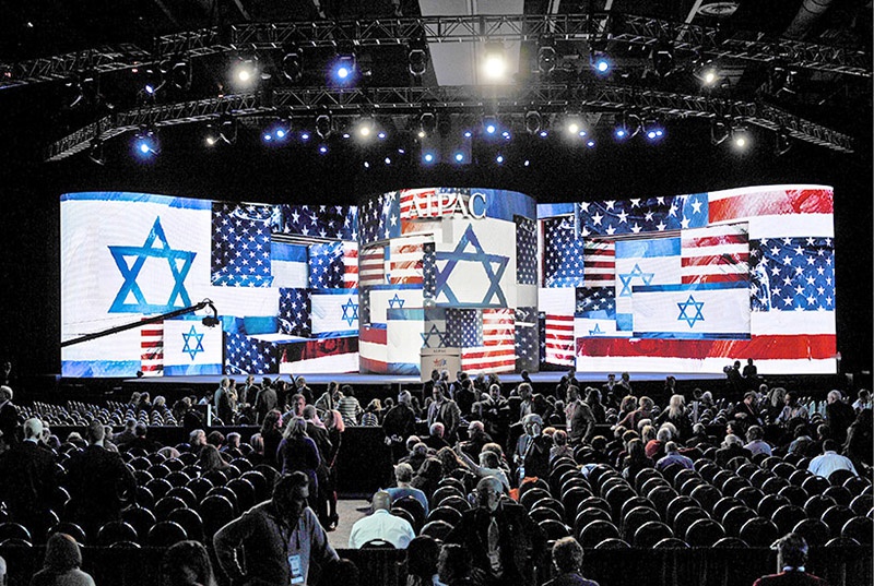Крупнейшая лоббистская организация в США - Американо-израильскоий комитет по общественным связям (AIPAC).