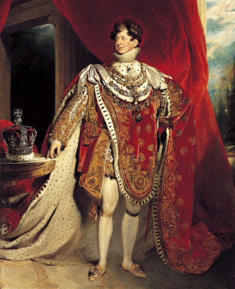 Король Георг IV.