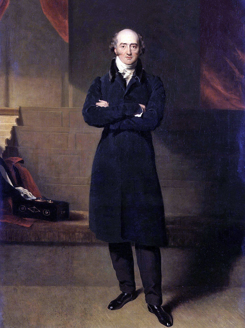 Премьер-министра Англии Джордж Каннинг.