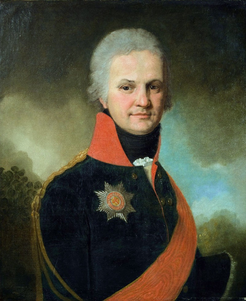 Генерал Христофор Иванович фон Бенкендорф.