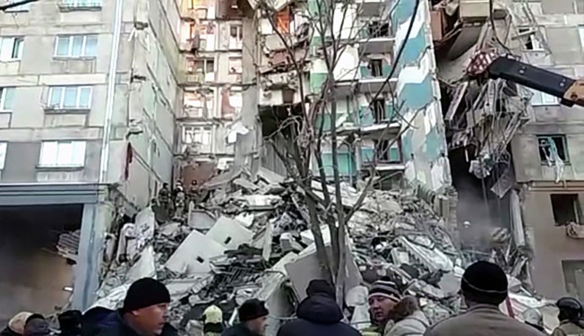 Никаких следов взрывчатых веществ не обнаружено.