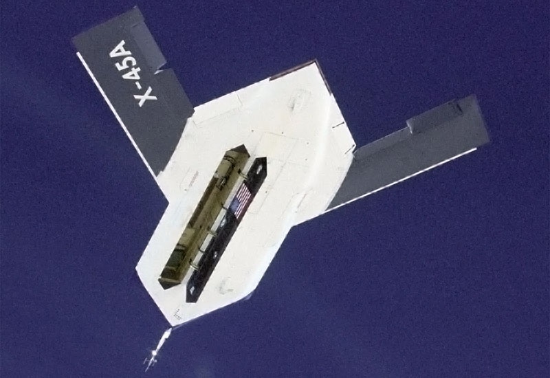 Boeing X-45.