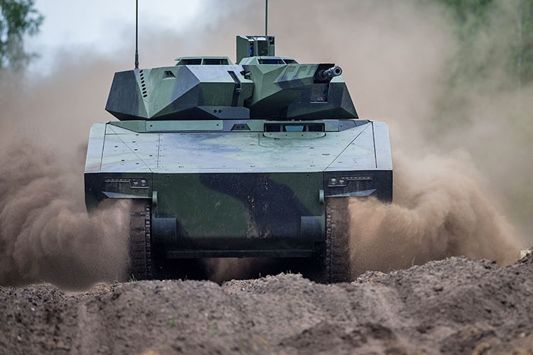 Тяжелая «Рысь» - Lynx KF41.