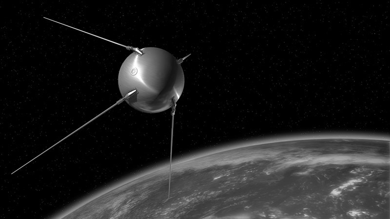 Первый искусственный спутник Земли запустил СССР.