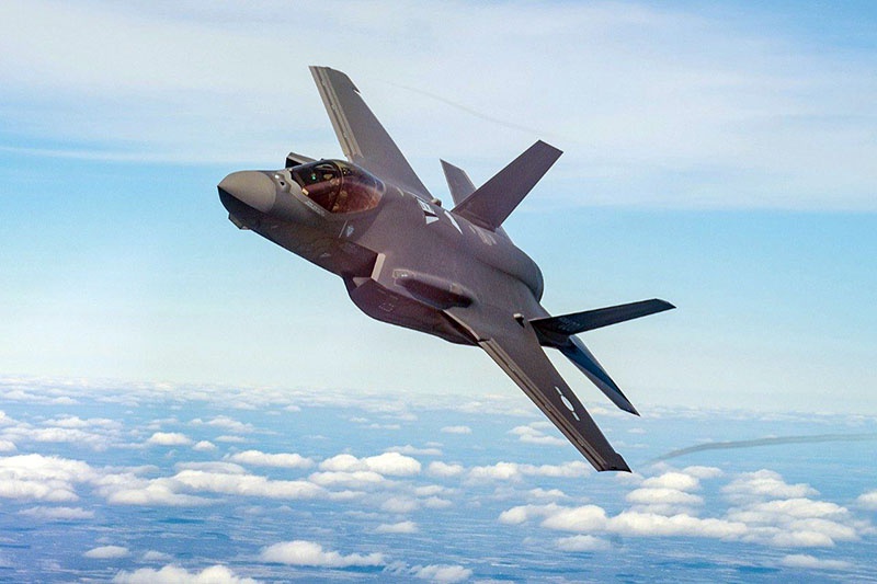 Истребитель F-35 Lightning II.