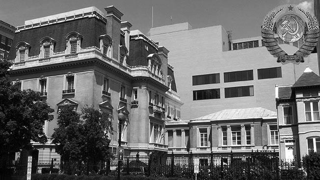Как  ФБР разводило «жучков» в посольстве СССР в Вашингтоне