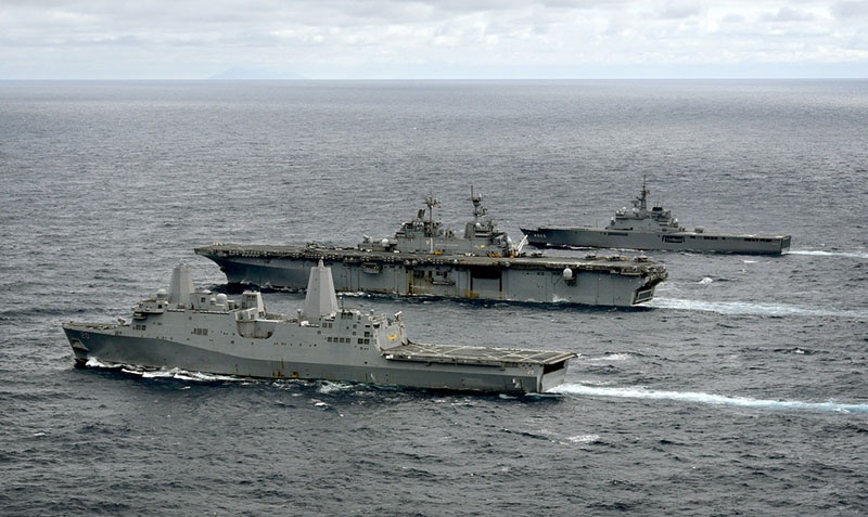 Экспедиционная группа американских ВМС.