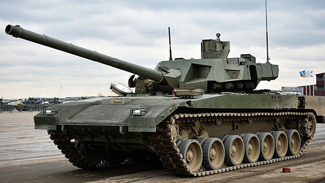 Обновленные танки «Армата» поступят в войска
