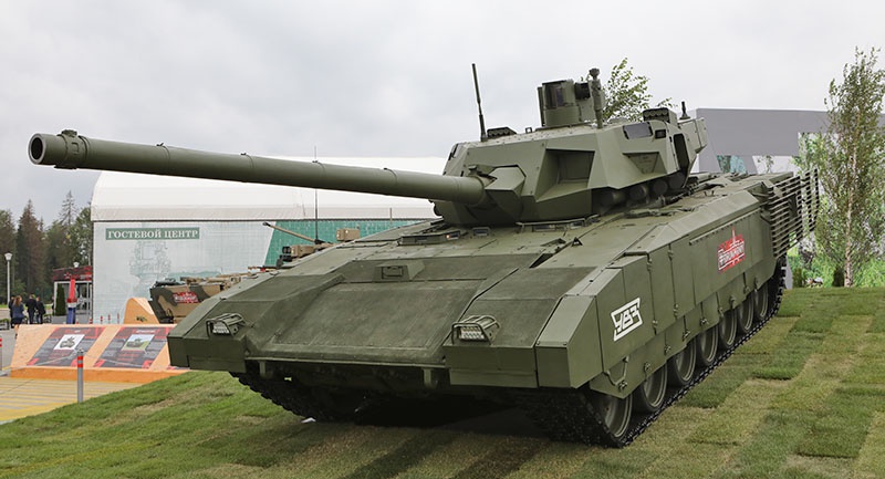 Танк Т-14 на платформе «Армата».