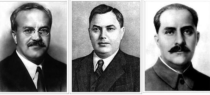Антапартийная группа Молотова, Маленкова, Кагановича.