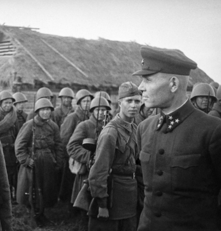 Генерал-полковник И.С. Конев.