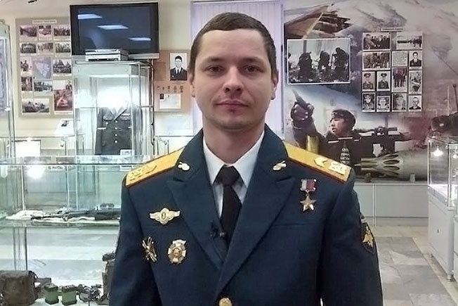 Сержант Сергей Мыльников.