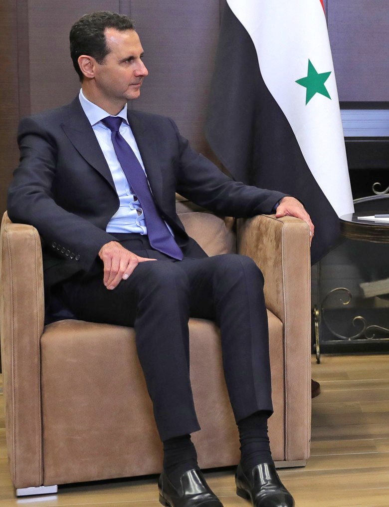 Сирийский президент Башар Асад.