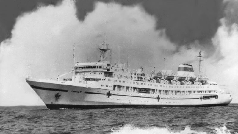 «Енисей» в Средиземное море.