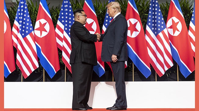 Трамп и Ким Чен Ын: о чем говорить, когда не о чем говорить